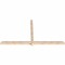 Ekena Millwork Eugene Smooth Timber Gable Bracket, Douglas Fir, 96"W x 52"H x 3 1/2"D x 3 1/2"F, 13/12 Pitch GBW096X52X0404EUG00SDF - alternate 5